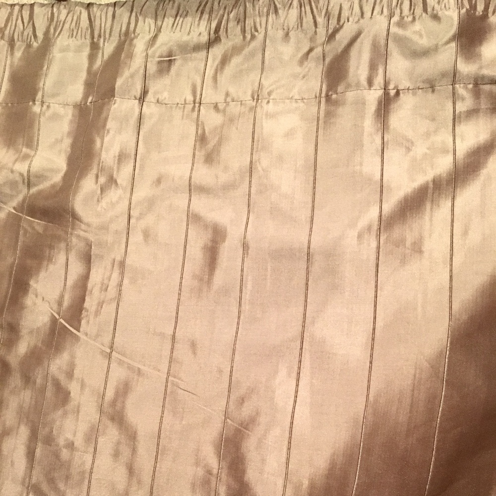 Duck River Window curtains (40" W * 84" L)